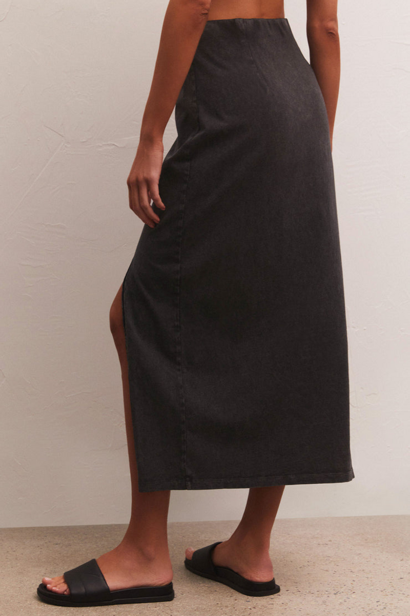 Shilo Black Knit Skirt