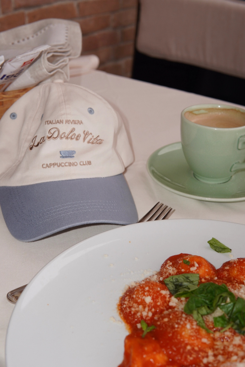 Cappuccino Club Ball Cap