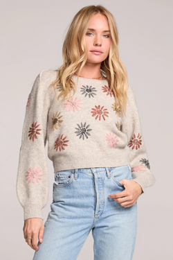 Valeria Floral Sweater