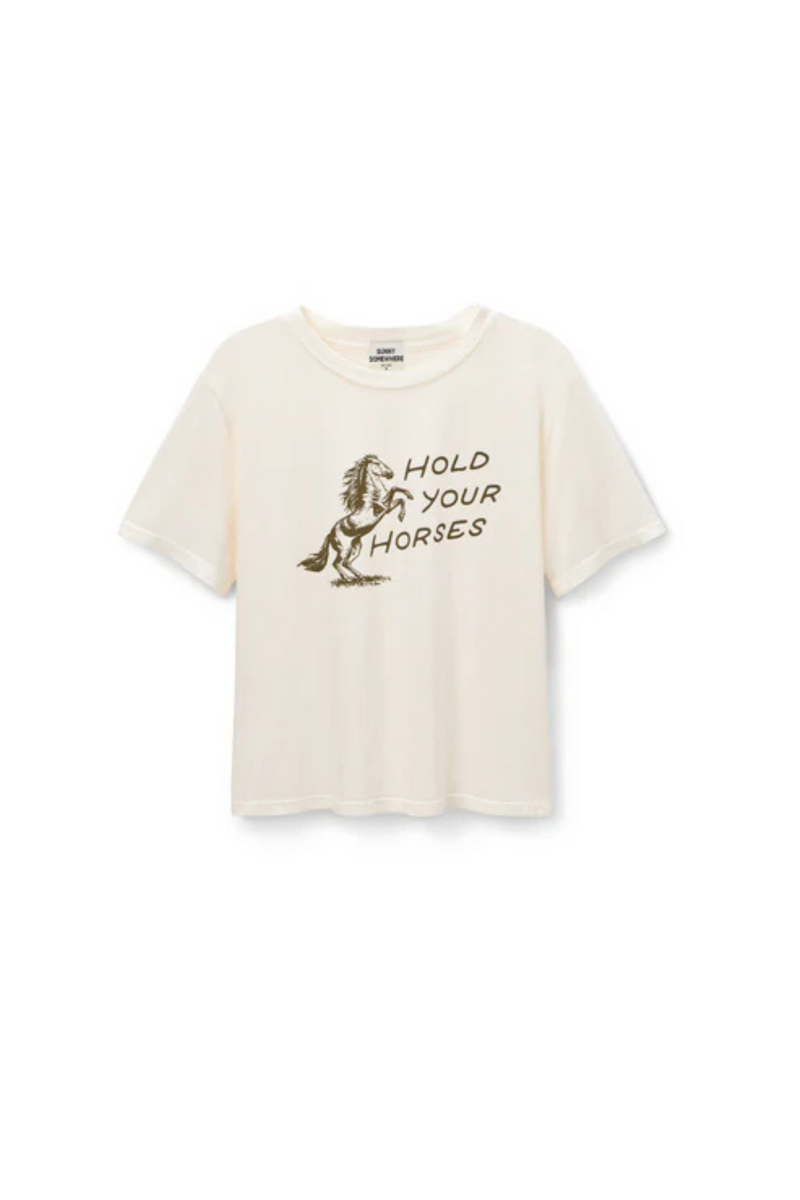 Hold Your Horses Tee