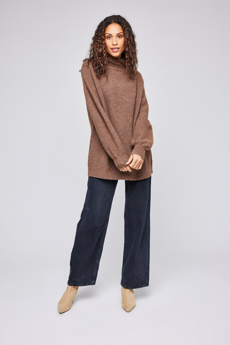 Jones Heather Nutmeg Pullover