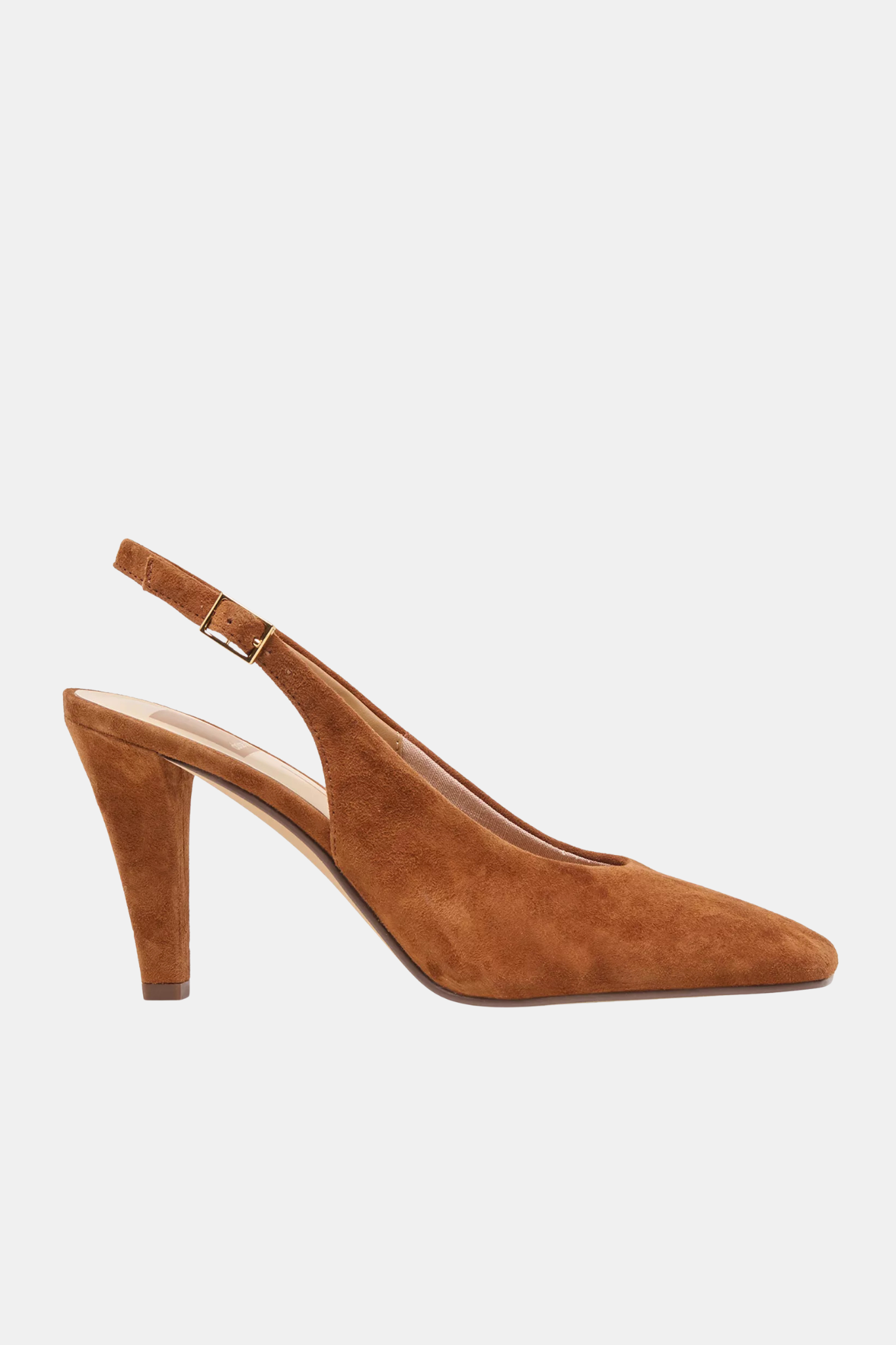 Gessia Rust Suede Heel