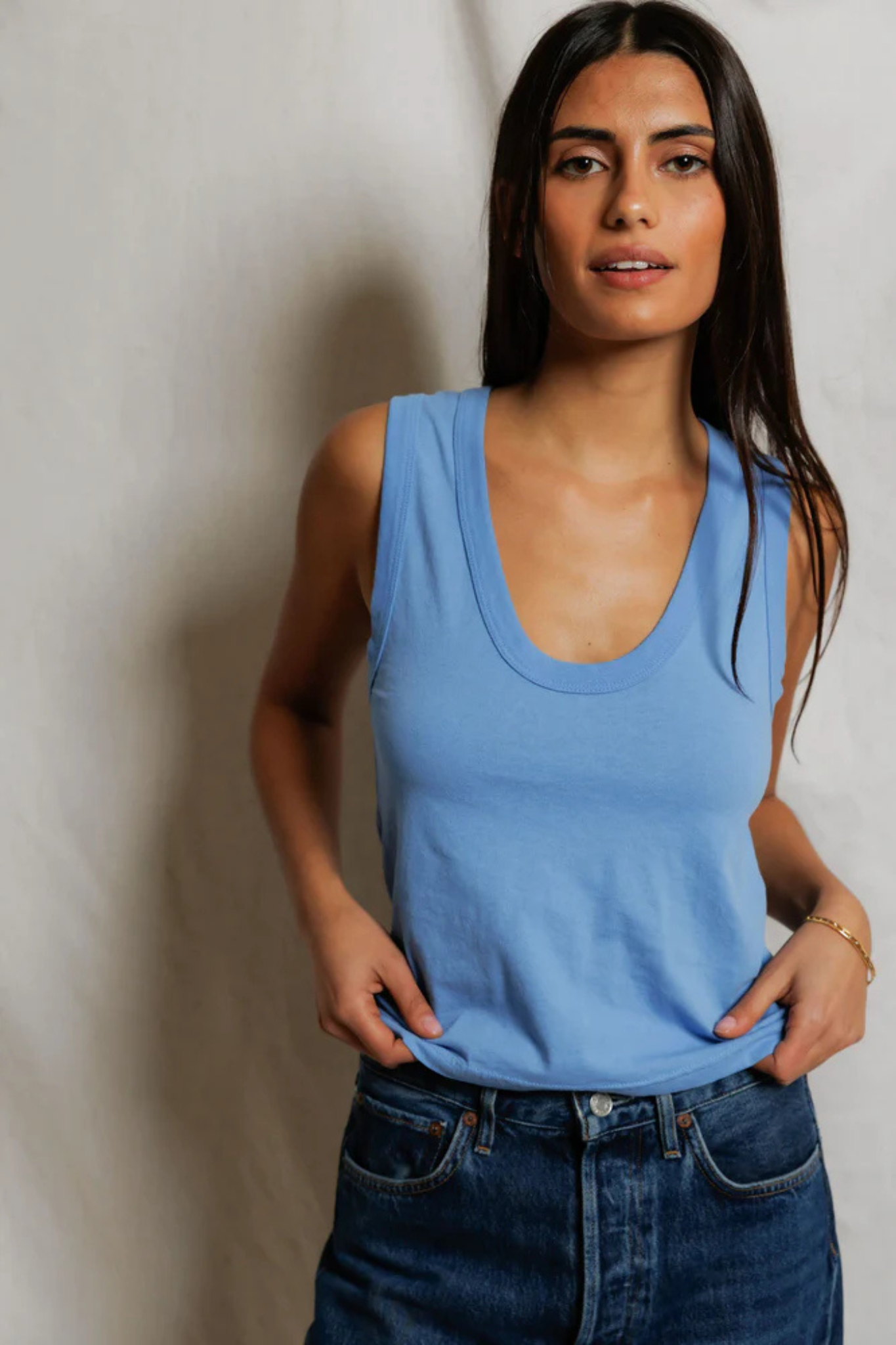 Khara Pacific Blue Scoop Tank