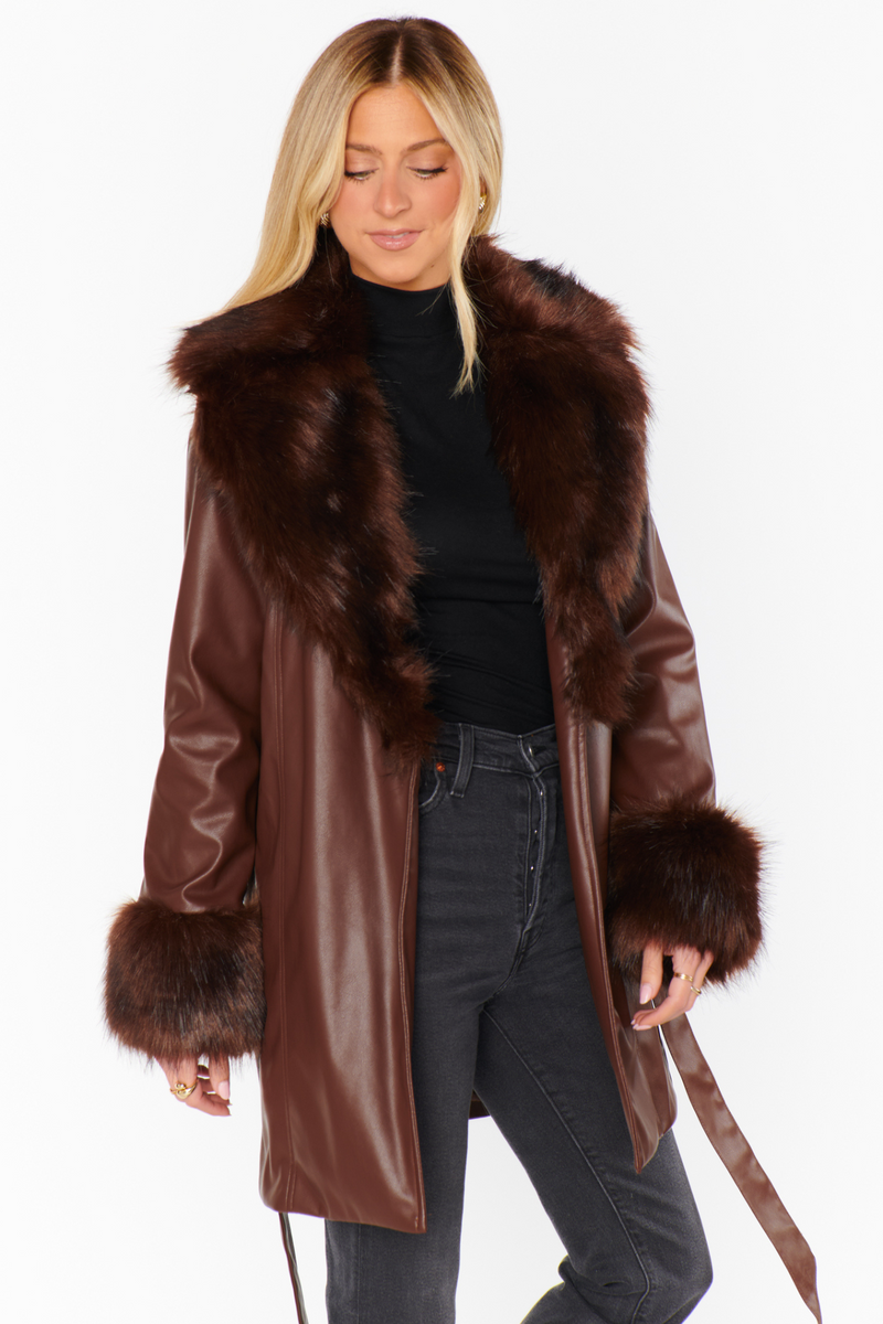 Penny Lane Cocoa Coat