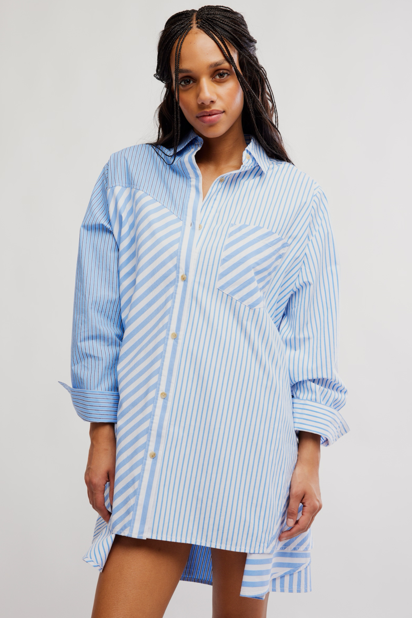 Oxford Club Mini Dress