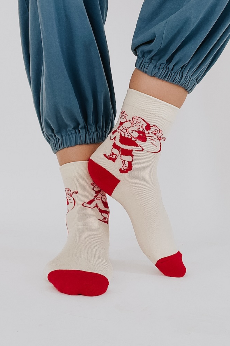 Santa Claus Socks