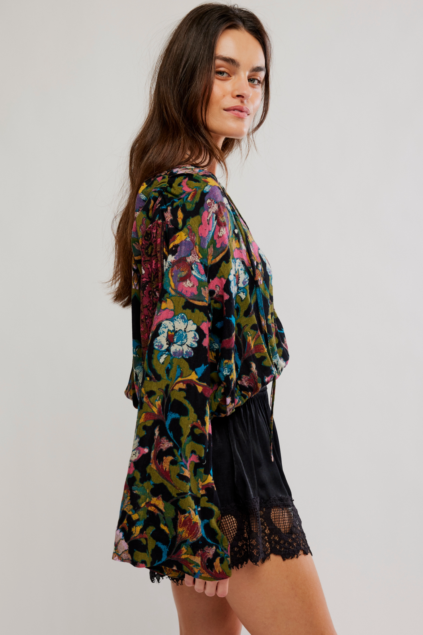 Juliette Printed Blouse