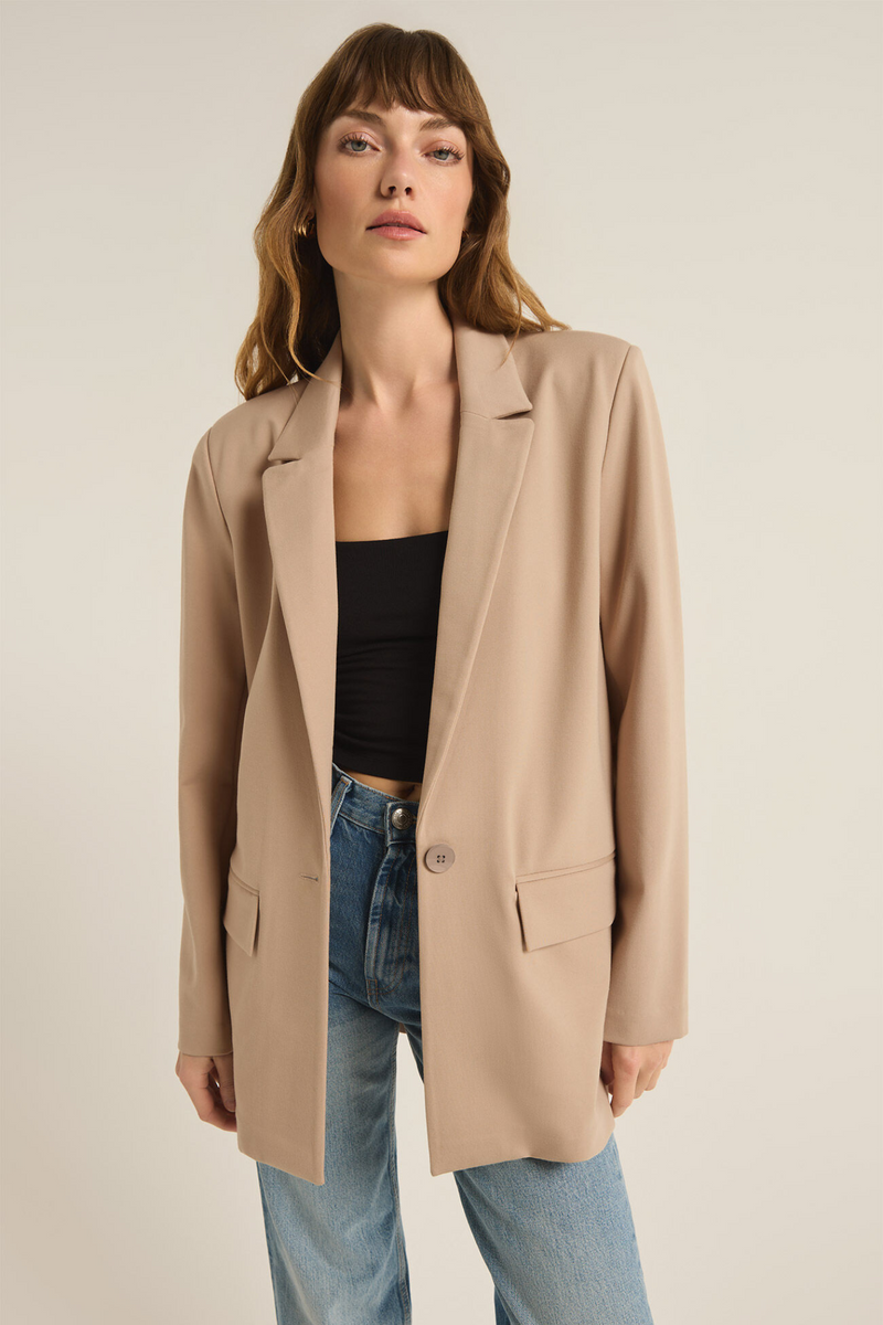 Do It All Putty Relaxed Blazer