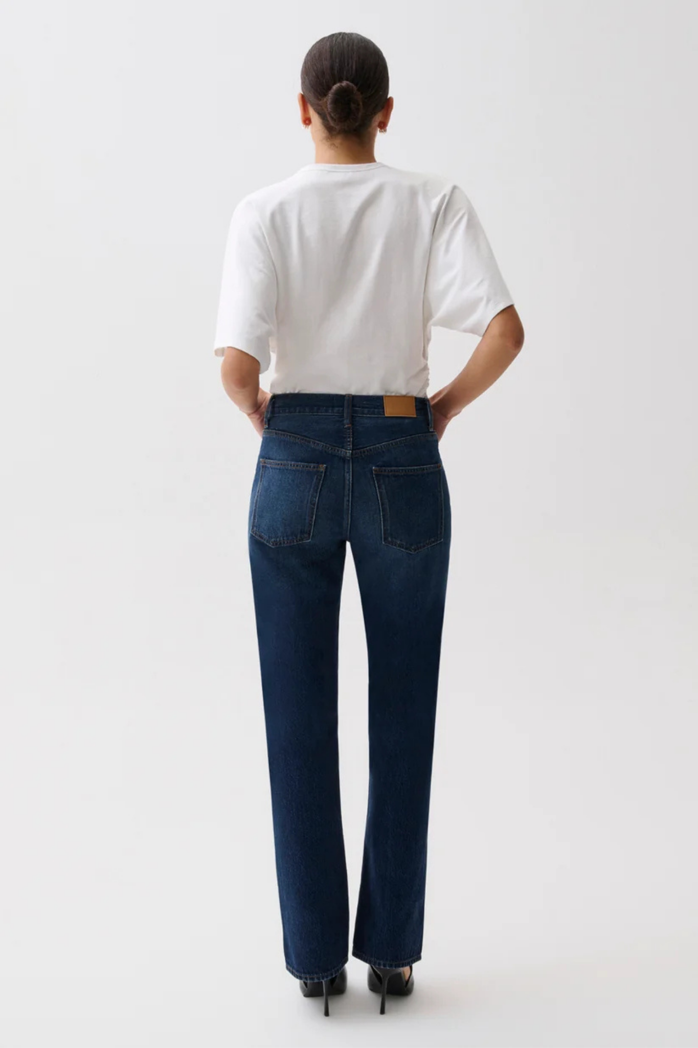 Dakota Skyscraper High Rise Bootcut