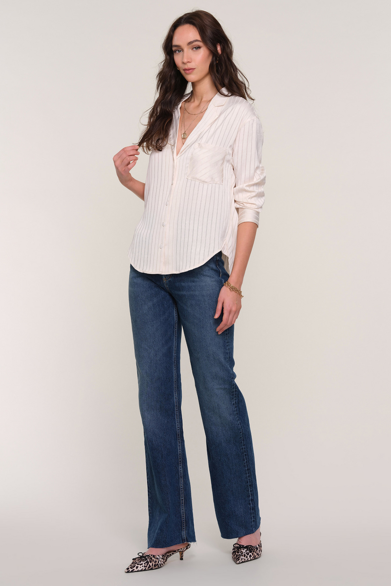 Eren Oyster Top