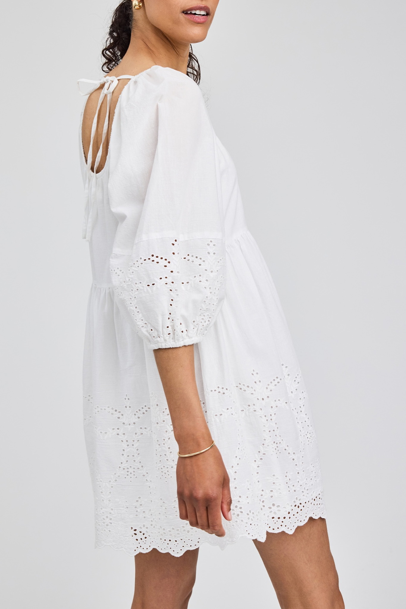 Coralina White Dress