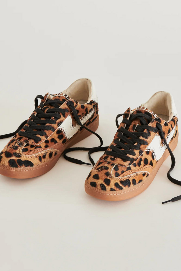 Notice Stitch Leopard Sneaker