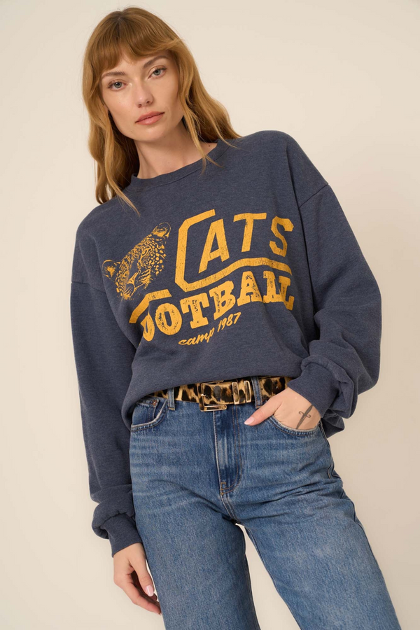 Cats Football Sweatshirt