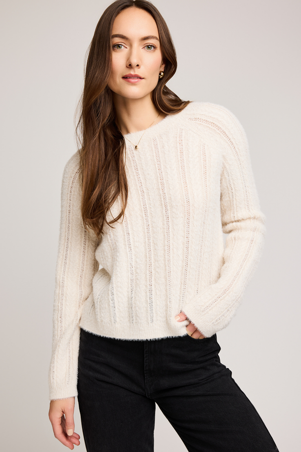 Cornelia Cream Sweater