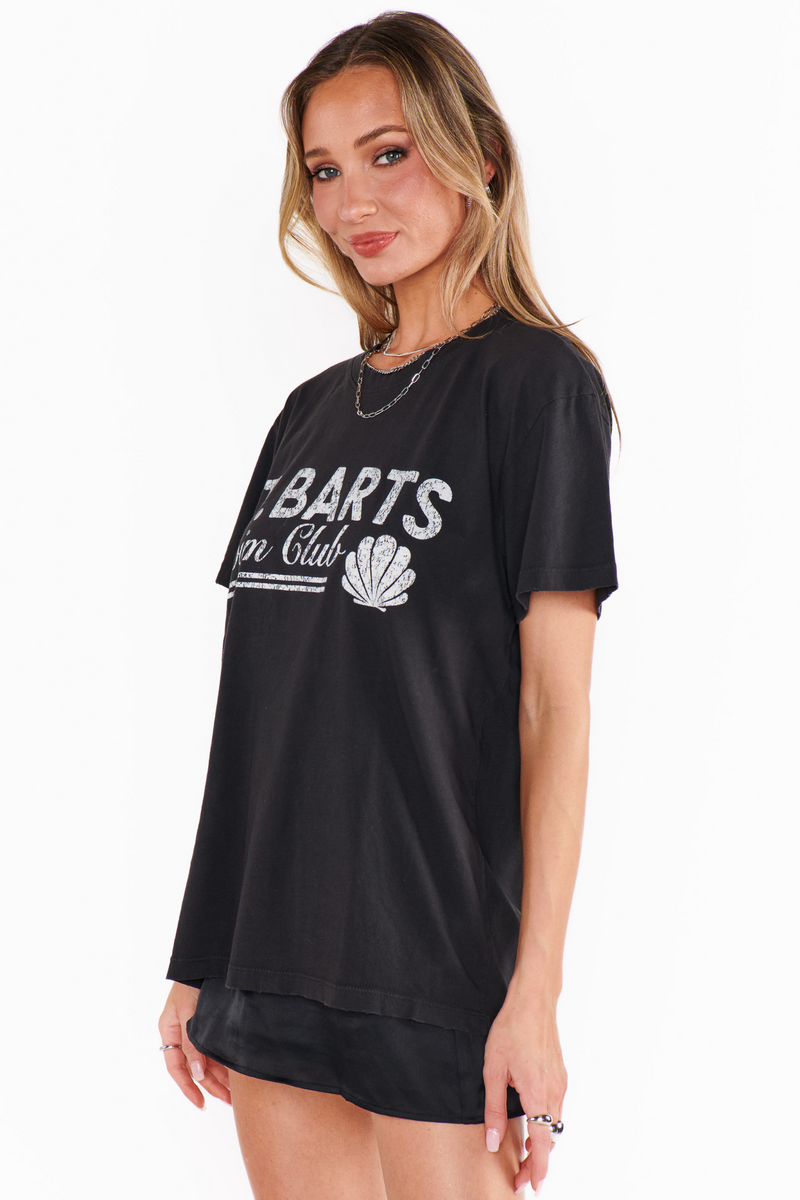 Travis St Barts Tee