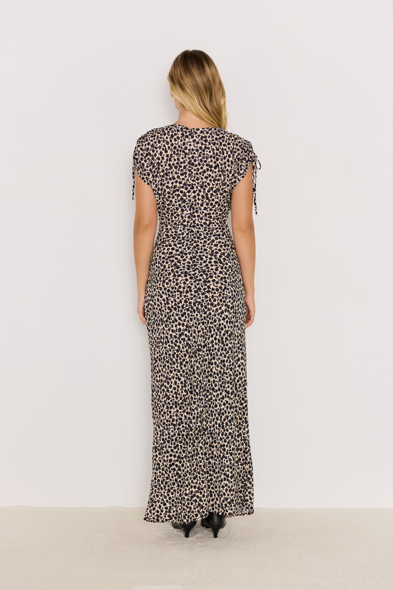 Elka Floral Maxi Dress