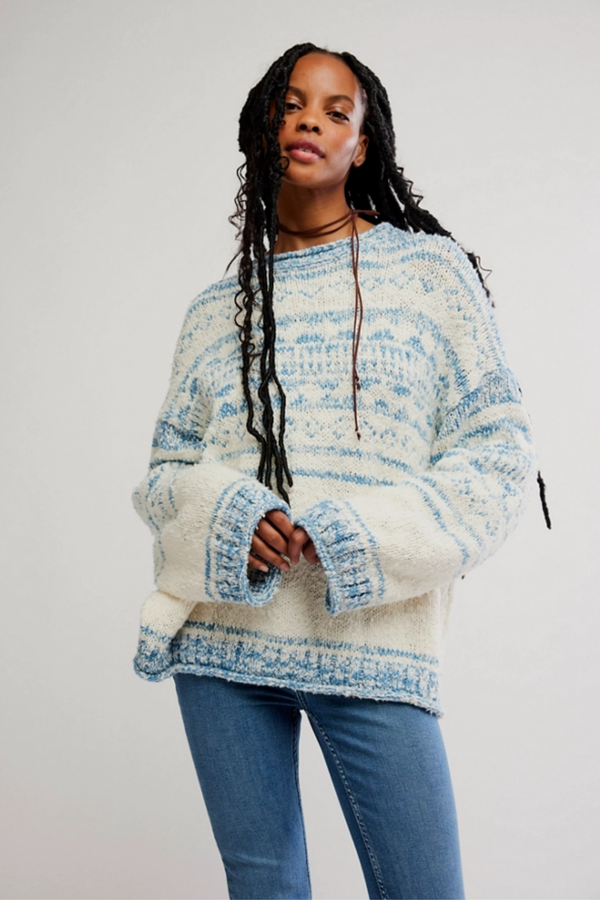 Dani Pattern Sweater
