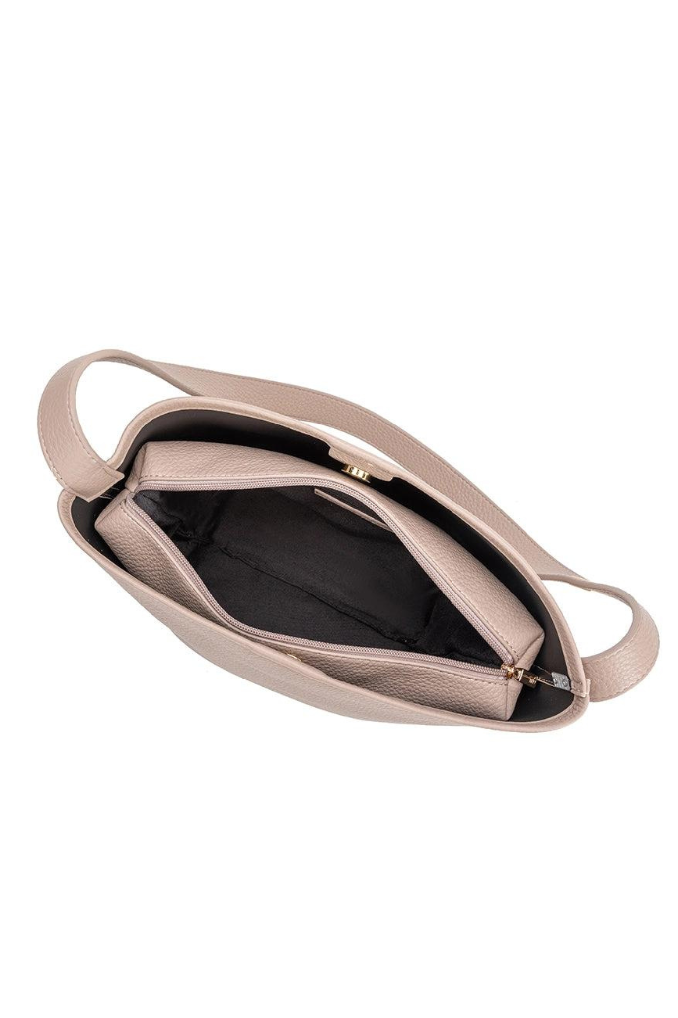 Irina Taupe Shoulder Bag