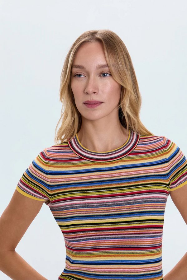 Selene Stripe Baby Tee