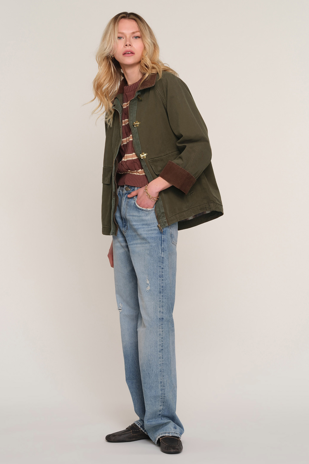 Matin Olive Jacket