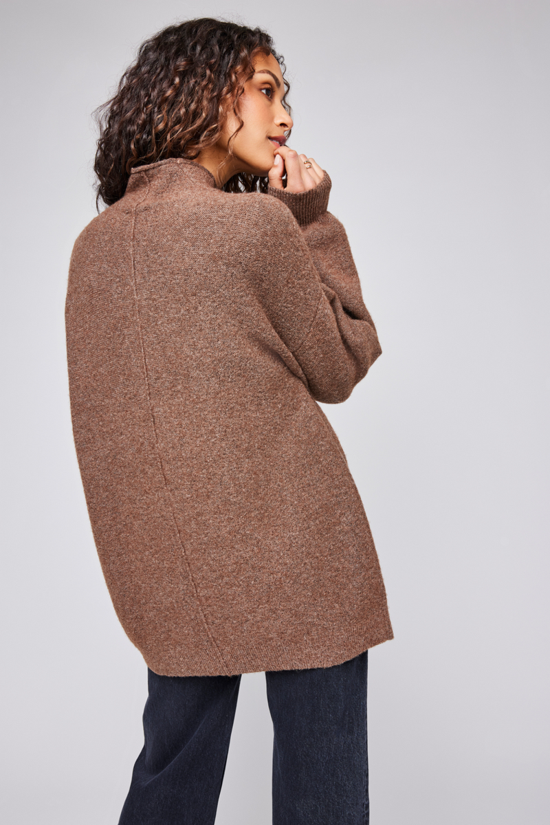 Jones Heather Nutmeg Pullover