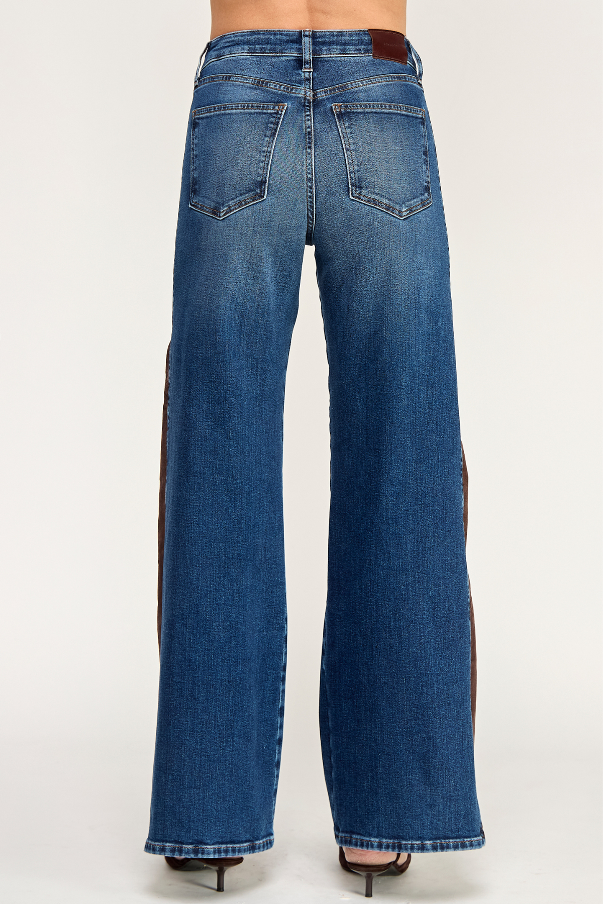 Kai Baja Cord Stripe Wide Leg