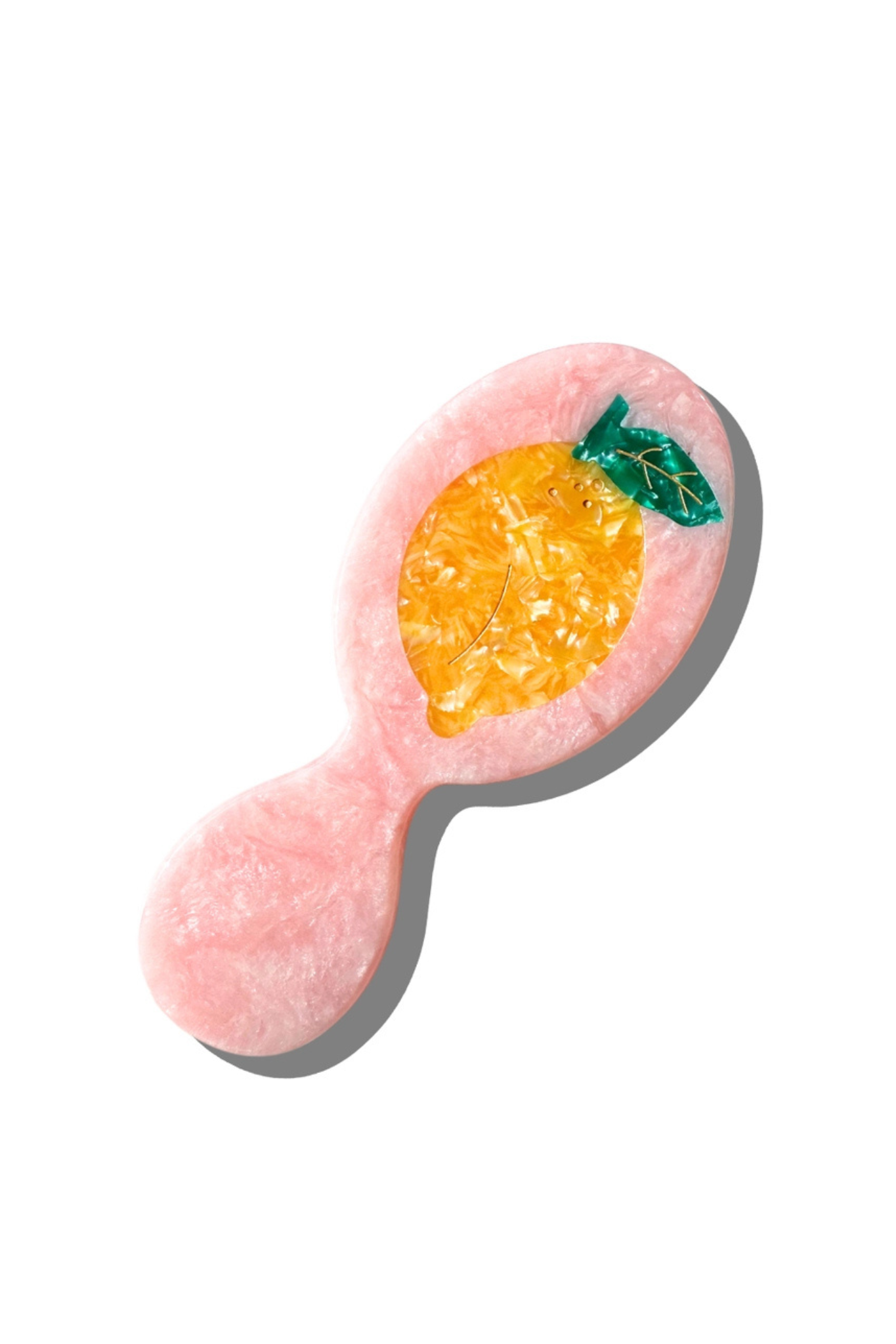 Lemon Handbag Hero Brush