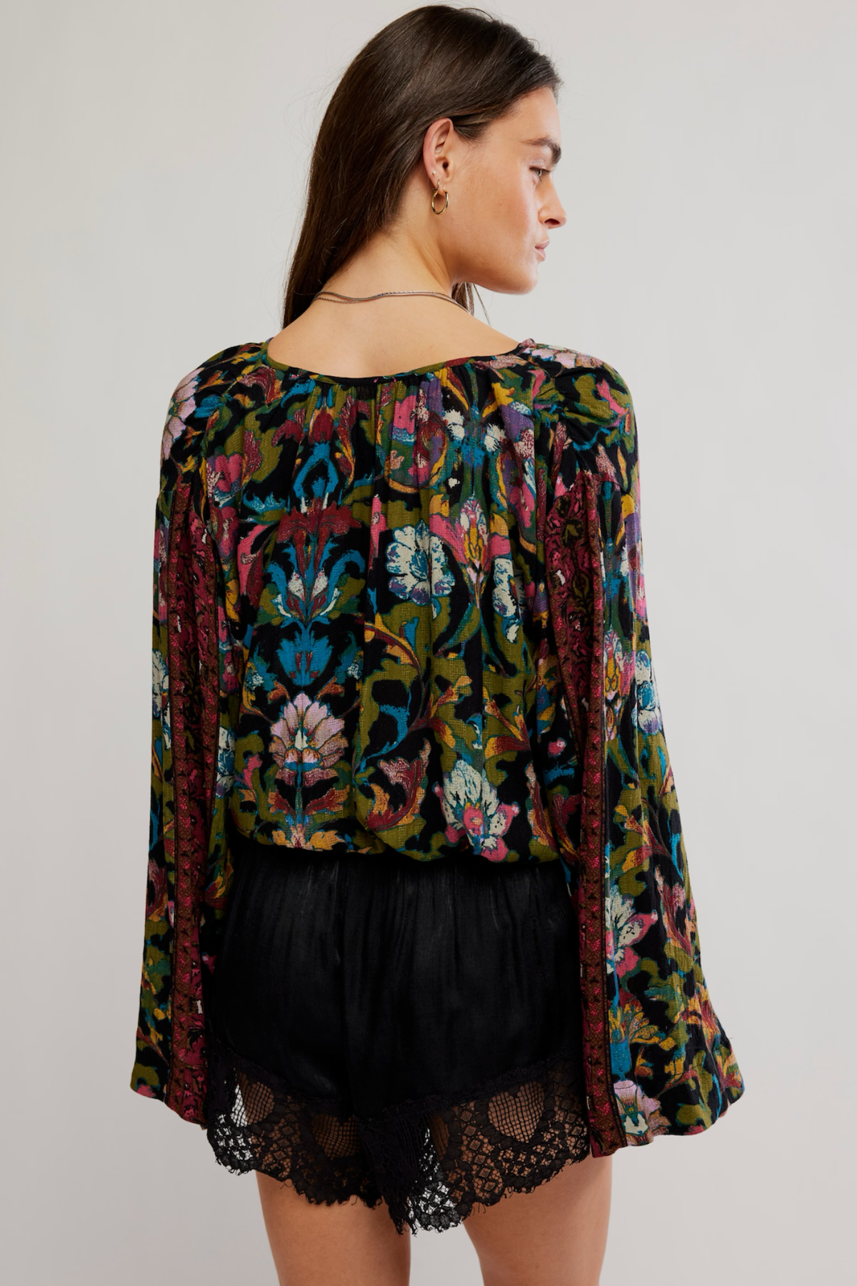 Juliette Printed Blouse