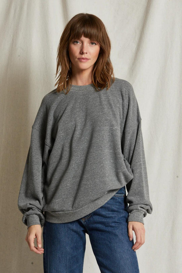 Nelly Heather Grey Pullover