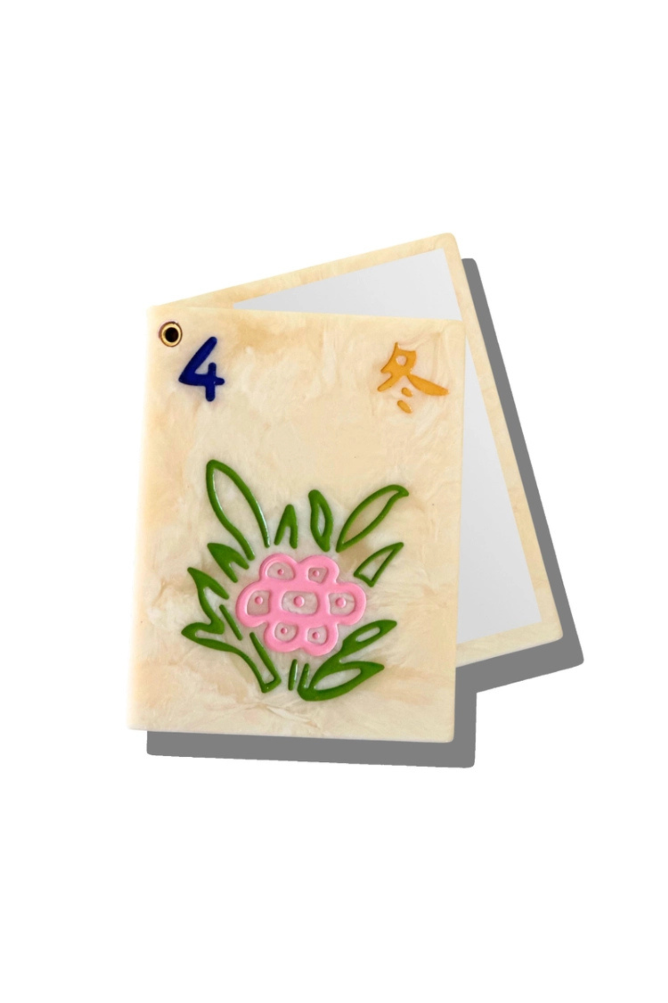 Mahjong Tile Compact Mirror