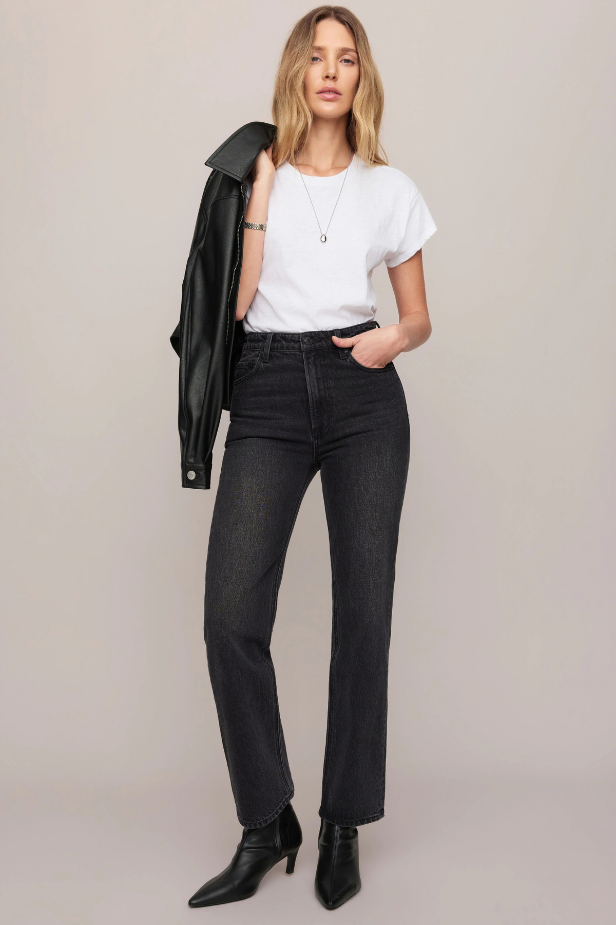 Muse Nocturne High Rise Straight