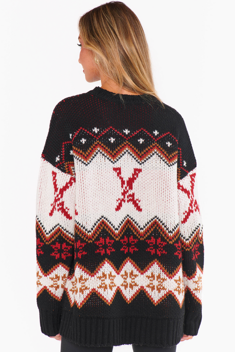 Ski In Knit Sweater