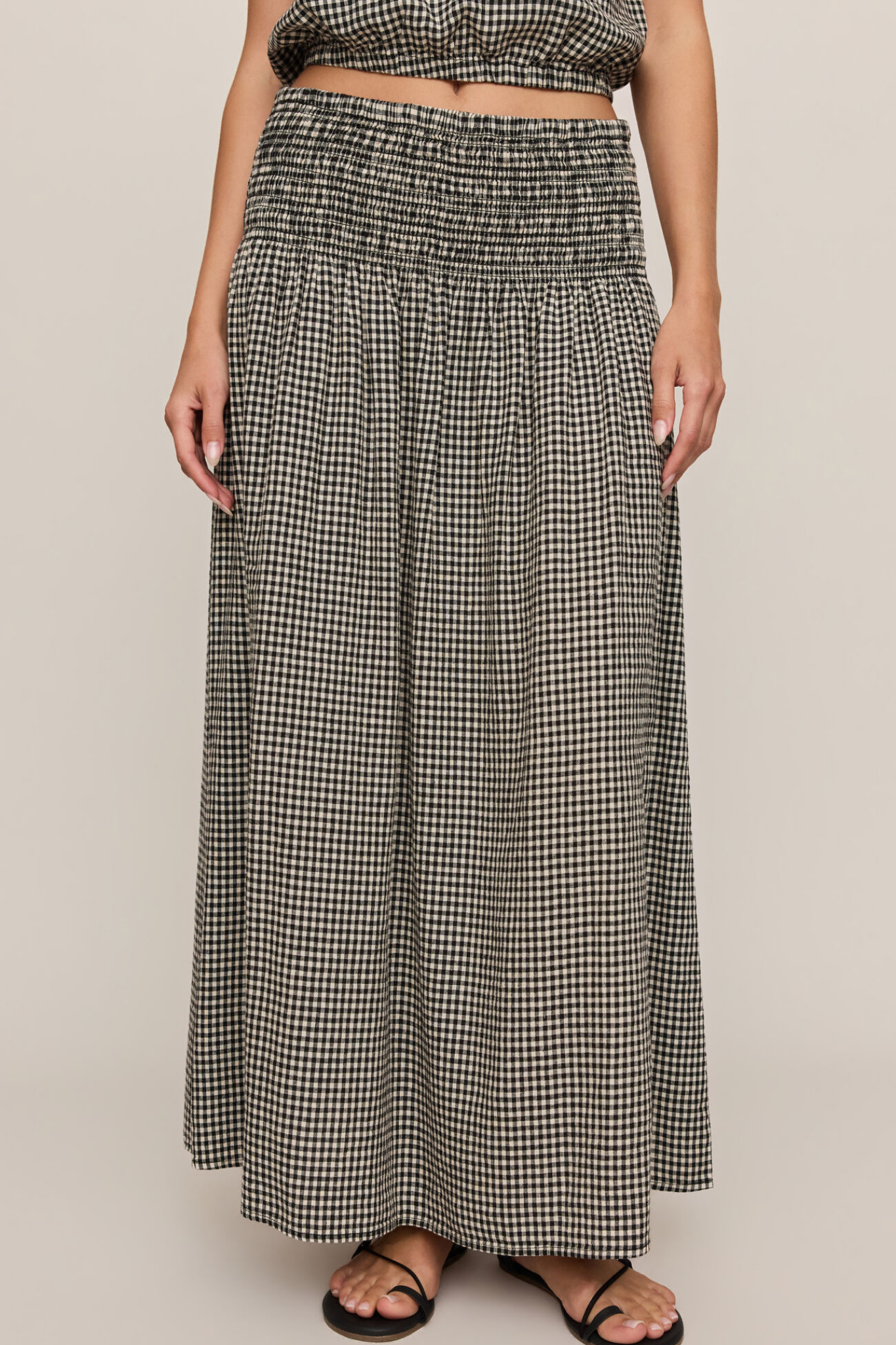 Brooke Gingham Skirt