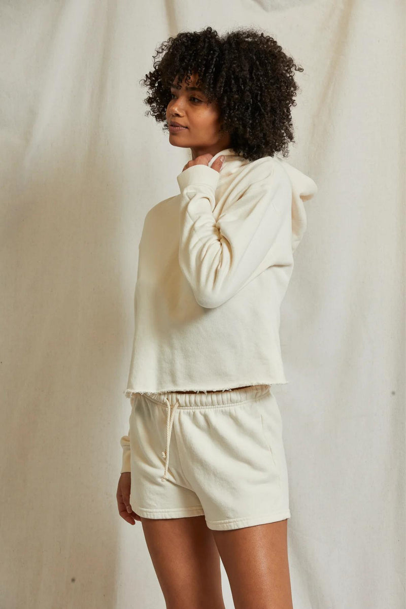 Kokomo Bright Ivory Hoodie