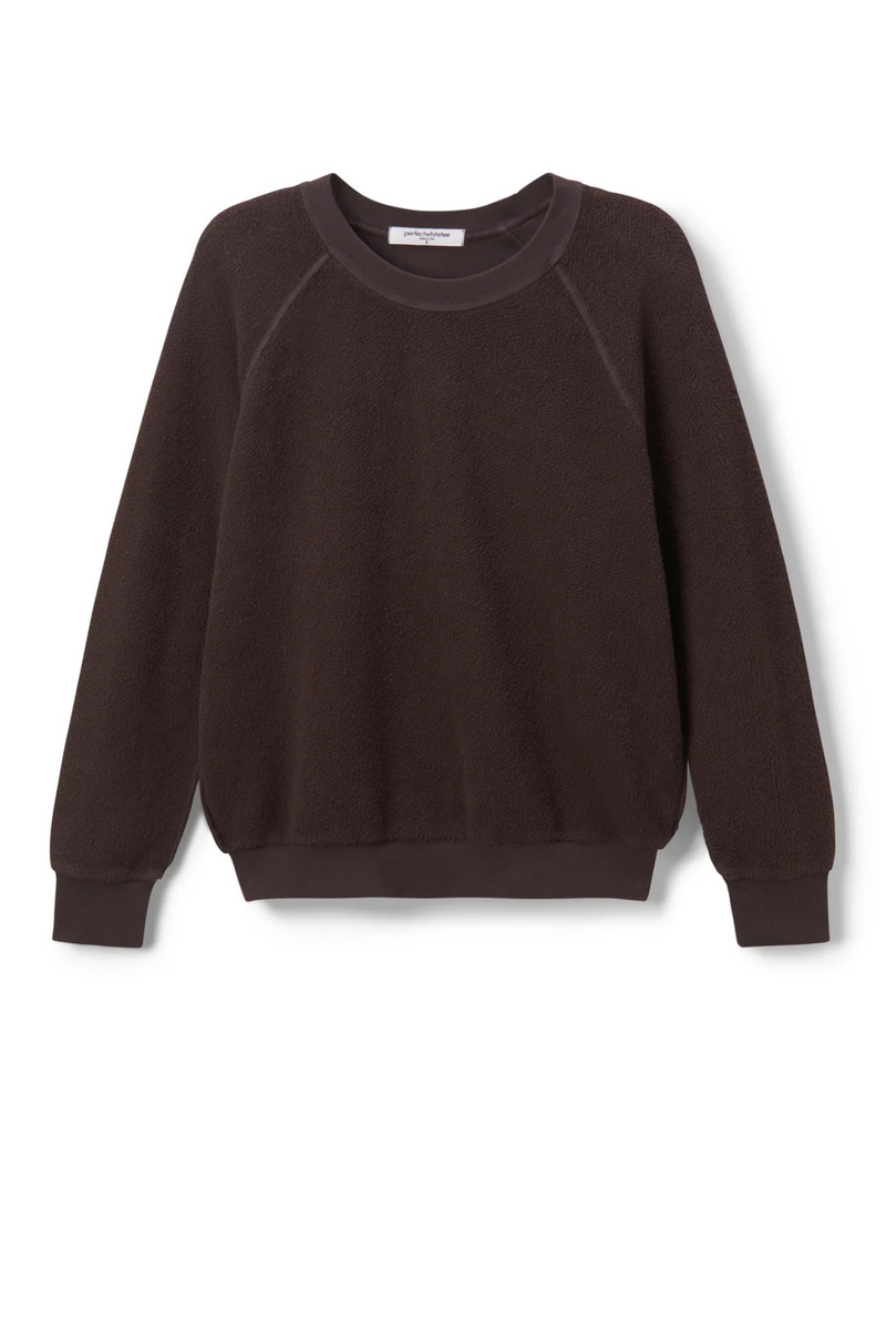 Ziggy Cocoa Powder Inside Out Pullover