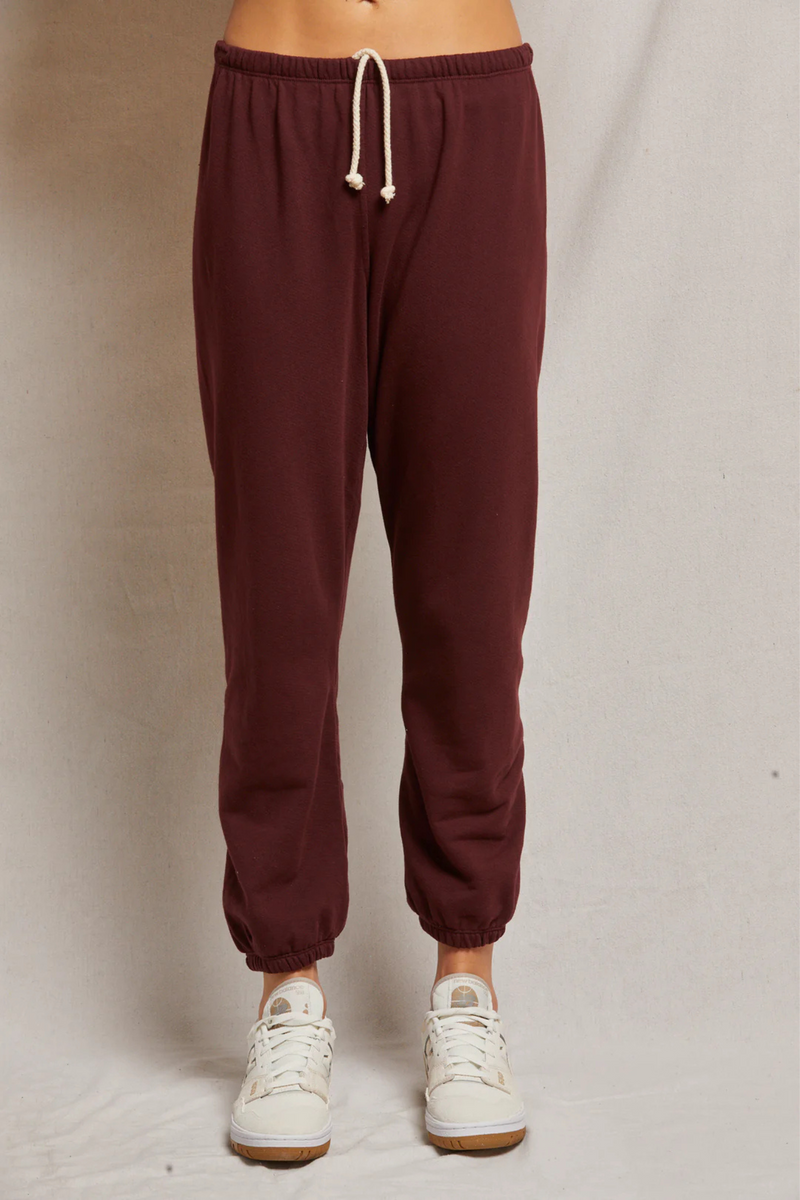 Johnny Blackberry French Terry Sweatpant