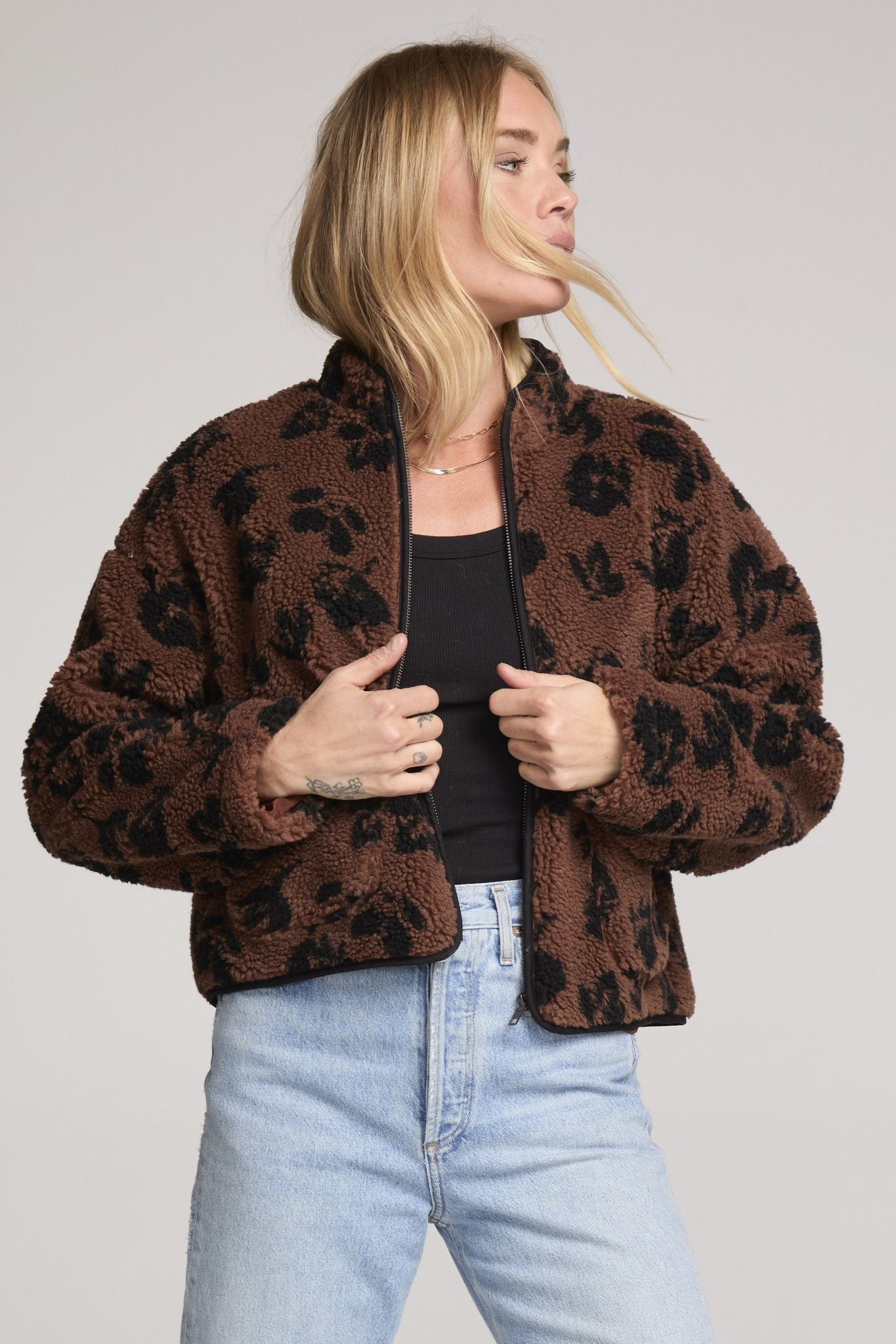 Madisyn Mocha Jacket