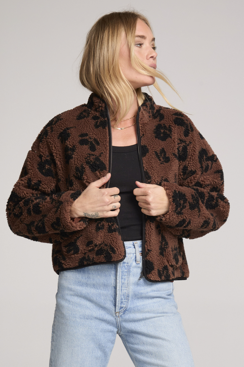 Madisyn Mocha Jacket
