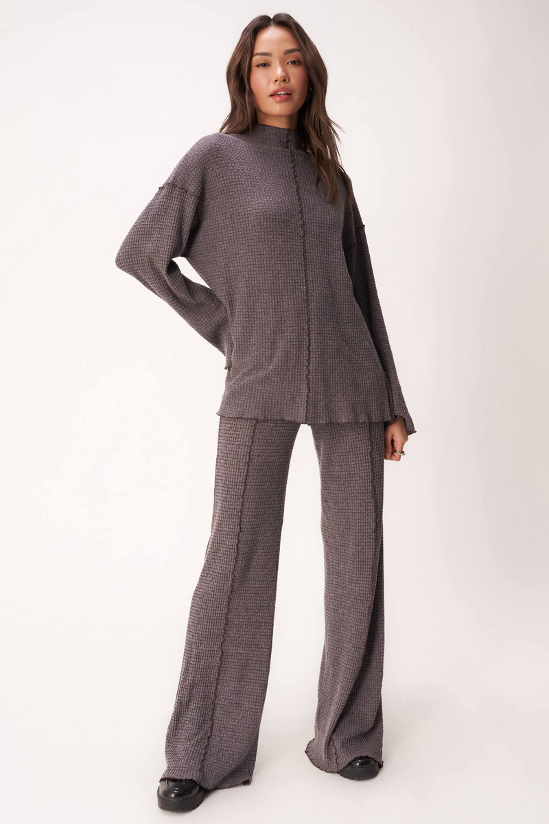 Simply Cozy Seamed Thermal Top