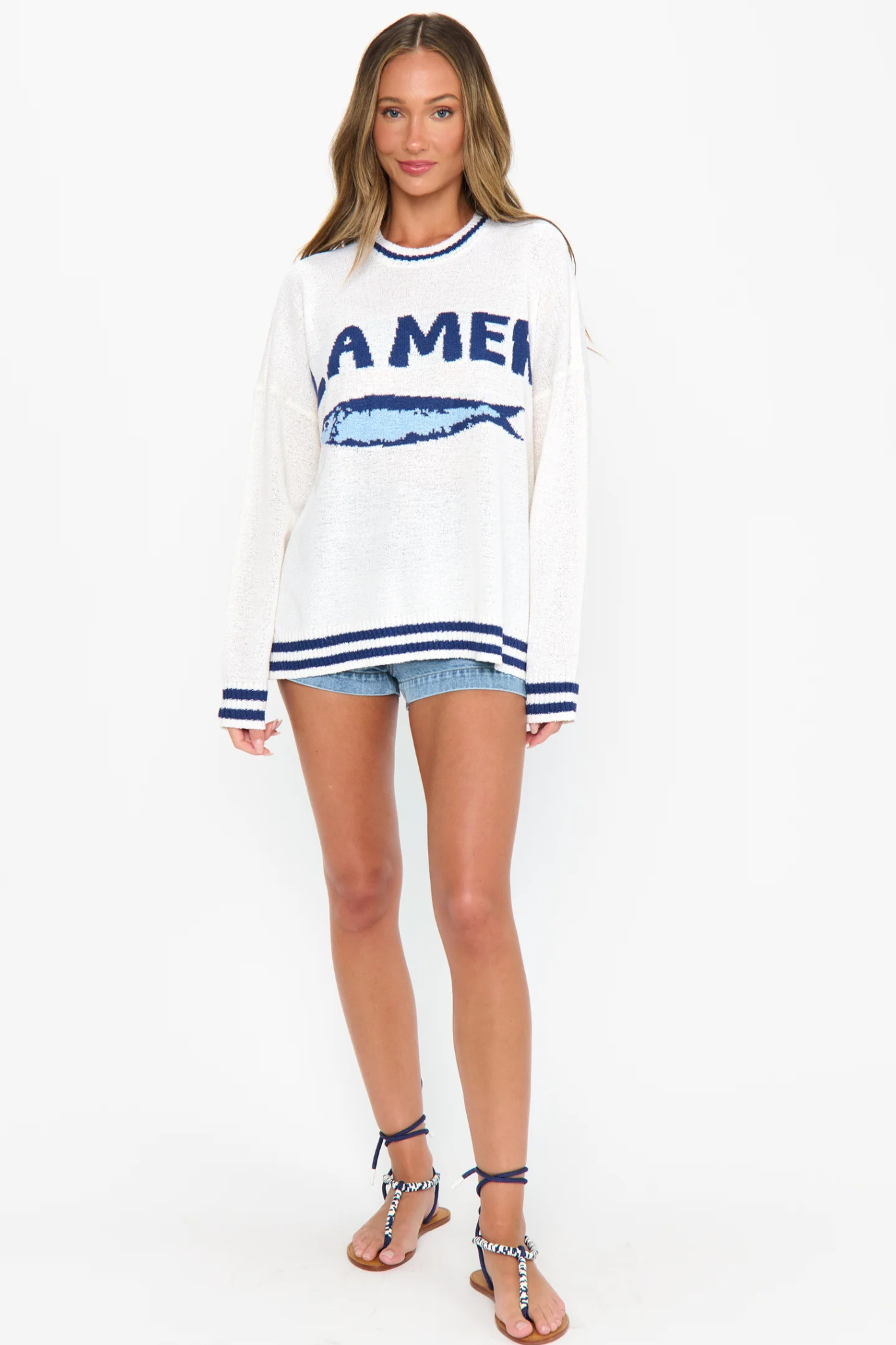 La Mer Knit Pullover
