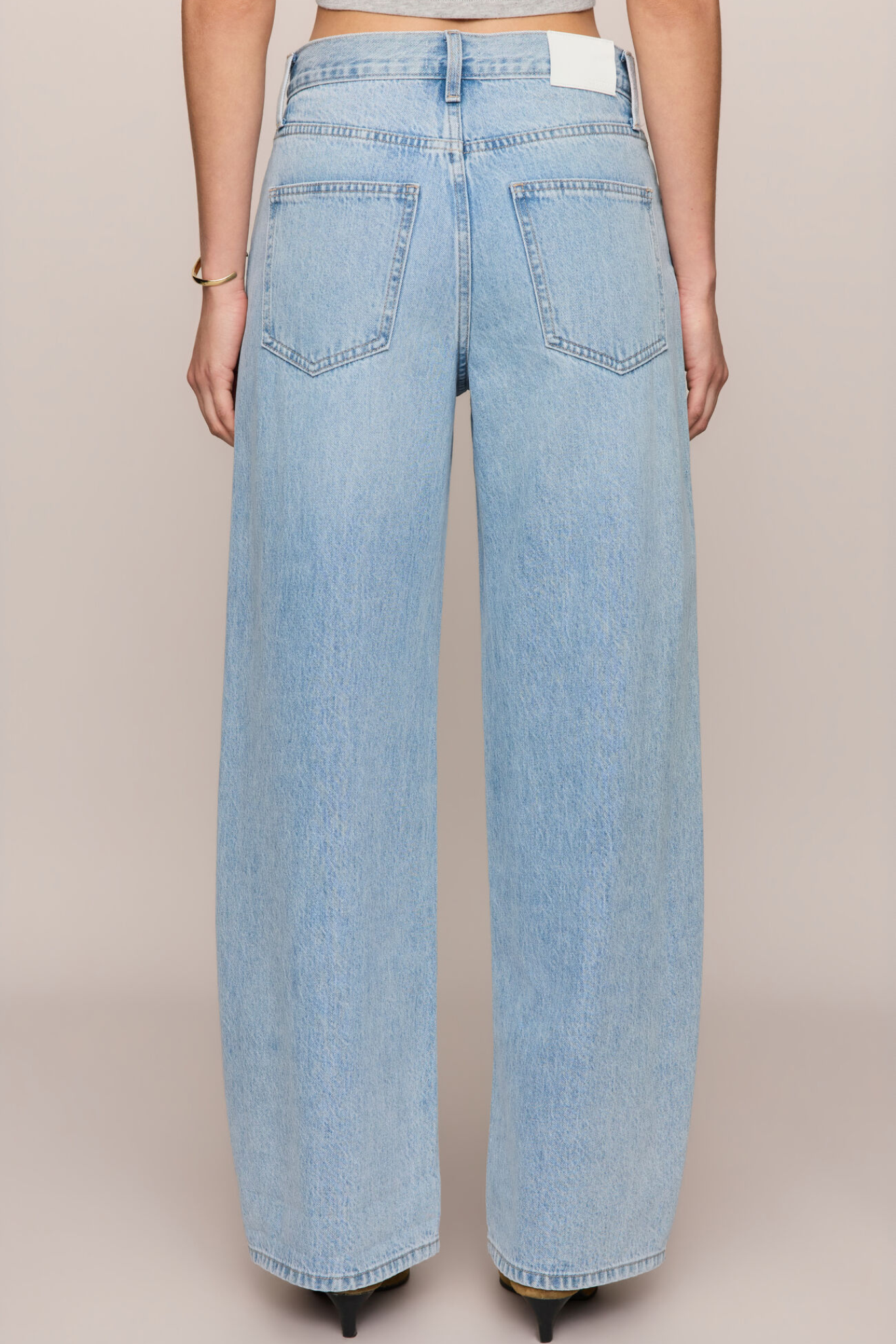 Show Off Indigo Bloom High Rise Bowed