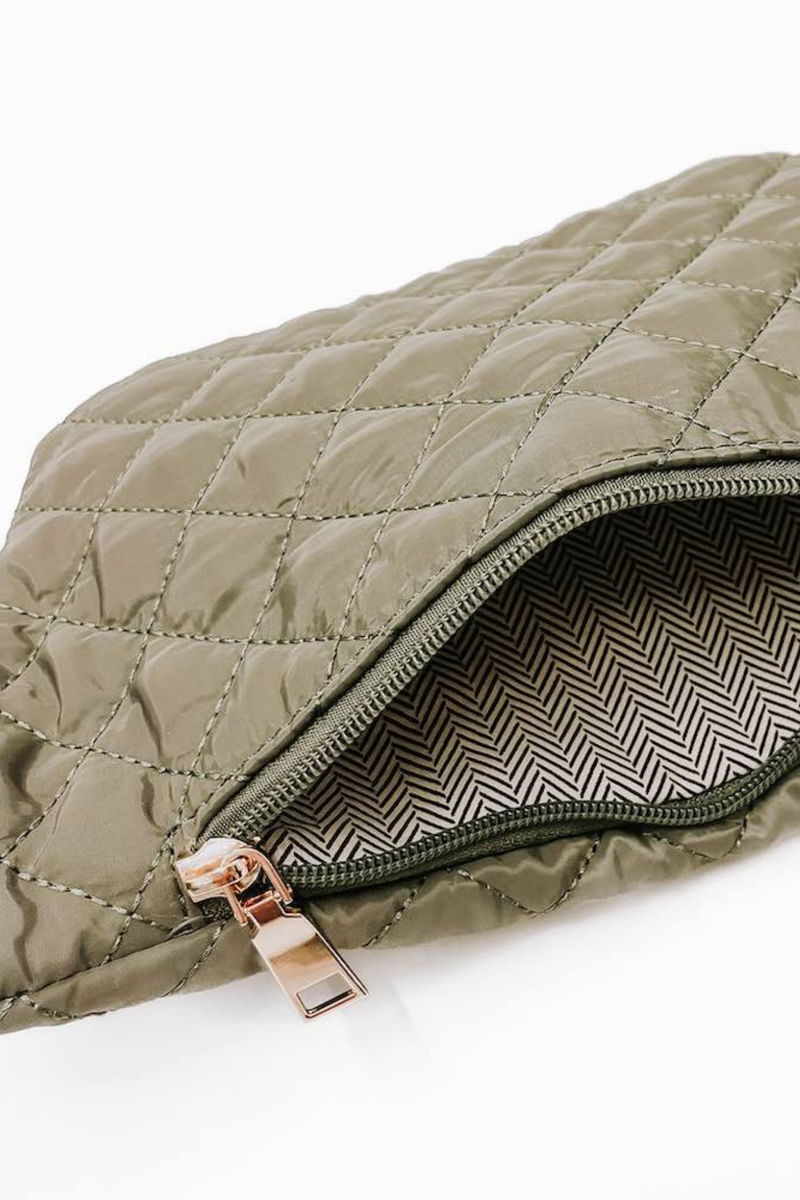 Stevie Olive Sling Bag