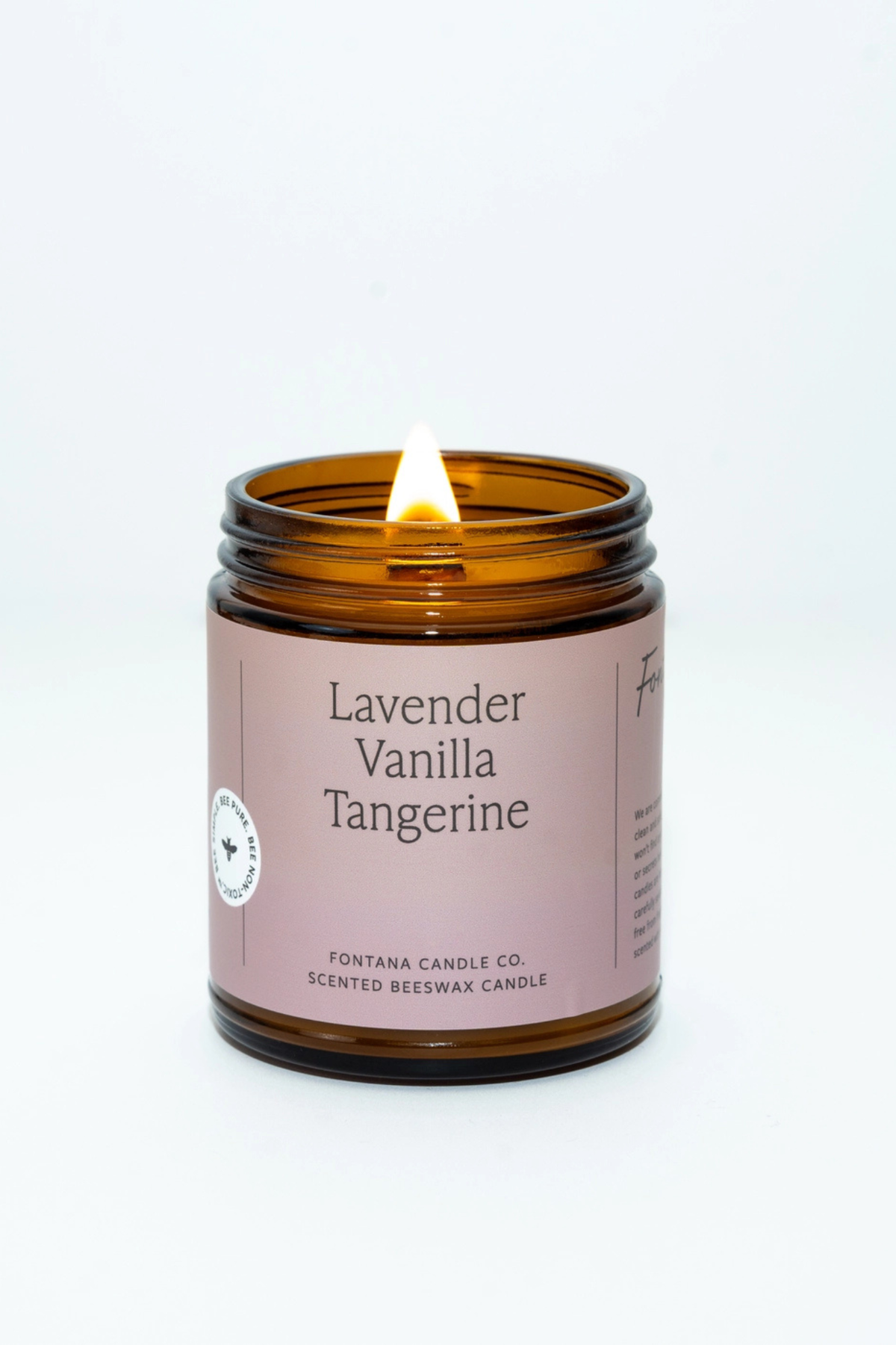 Lavender Vanilla Tangerine Candle Jar