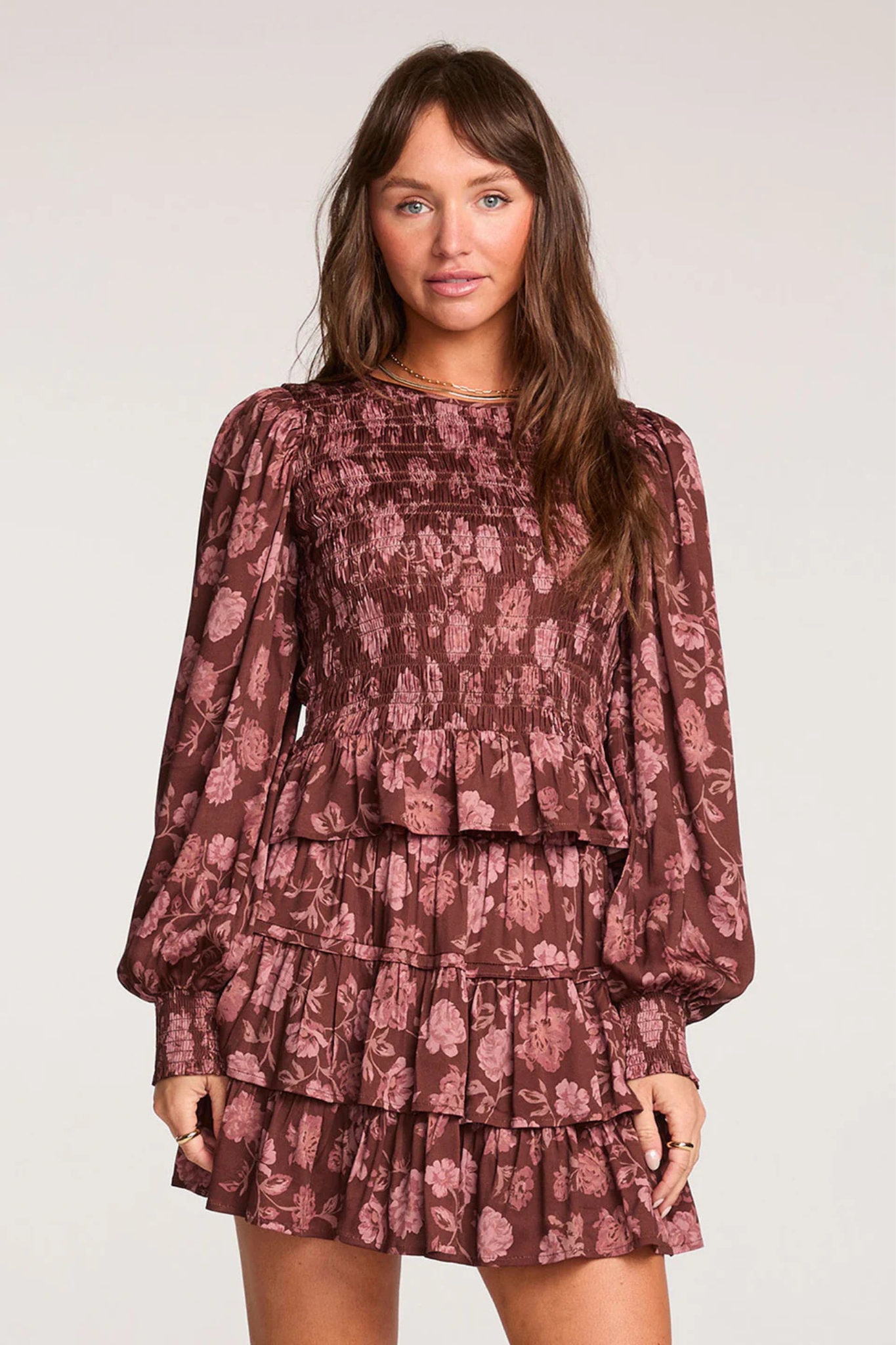 Brielle Aubergine Top