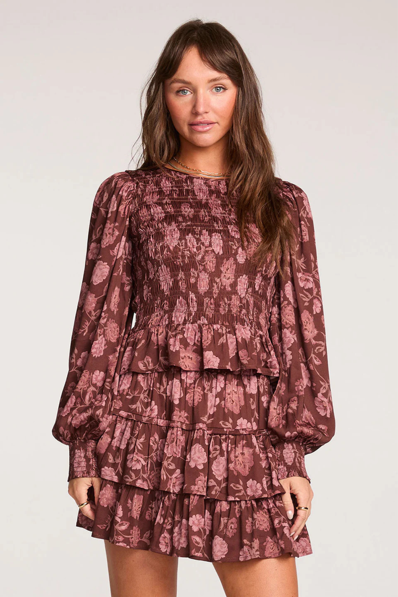 Brielle Aubergine Top