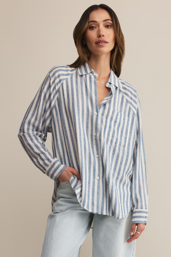 Perfect Line Boathouse Striped Top