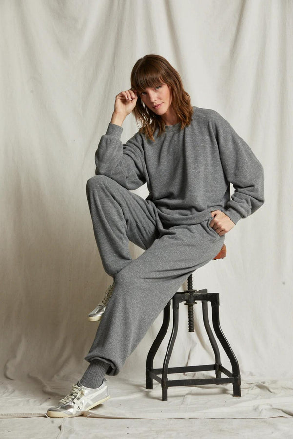 Nelly Heather Grey Pullover