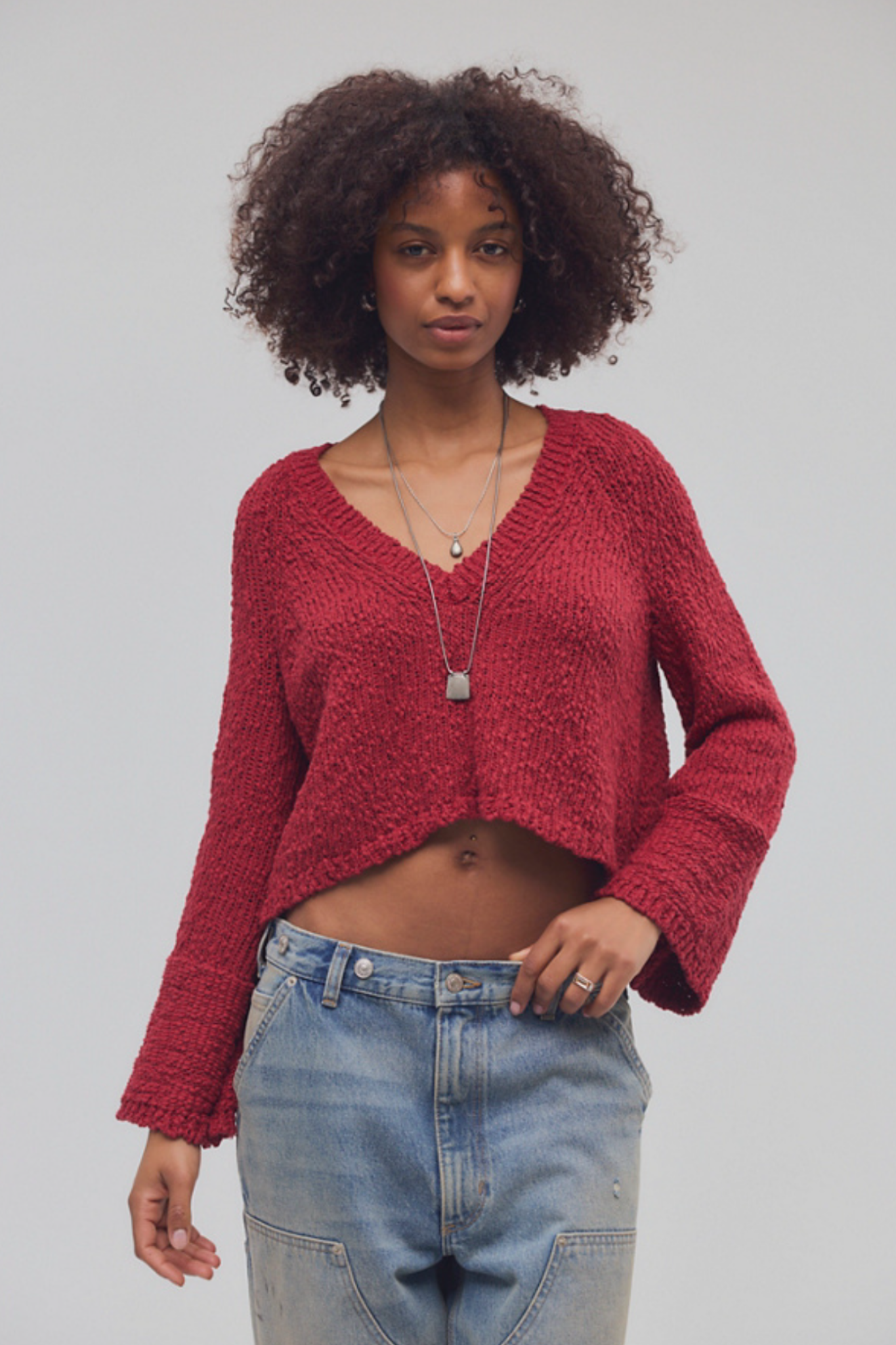 Heartland Richest Red Pullover