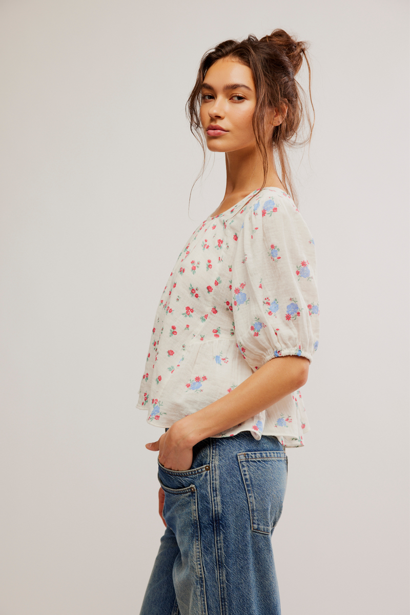 Chloe Printed Top