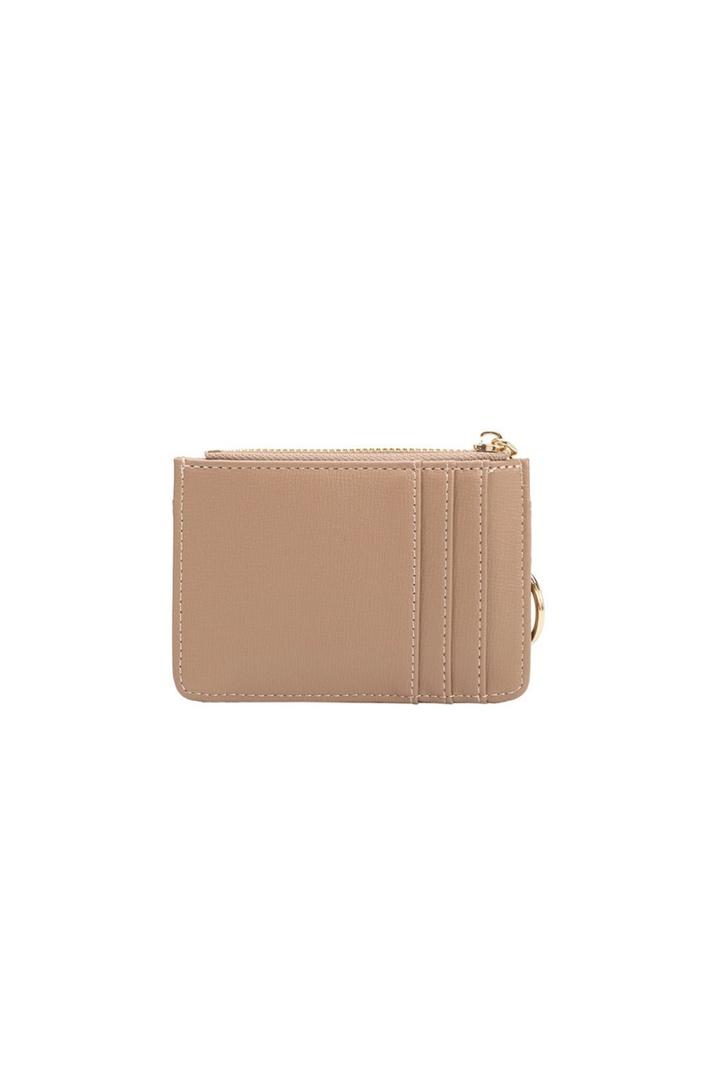 Kara Nude Card Case Wallet